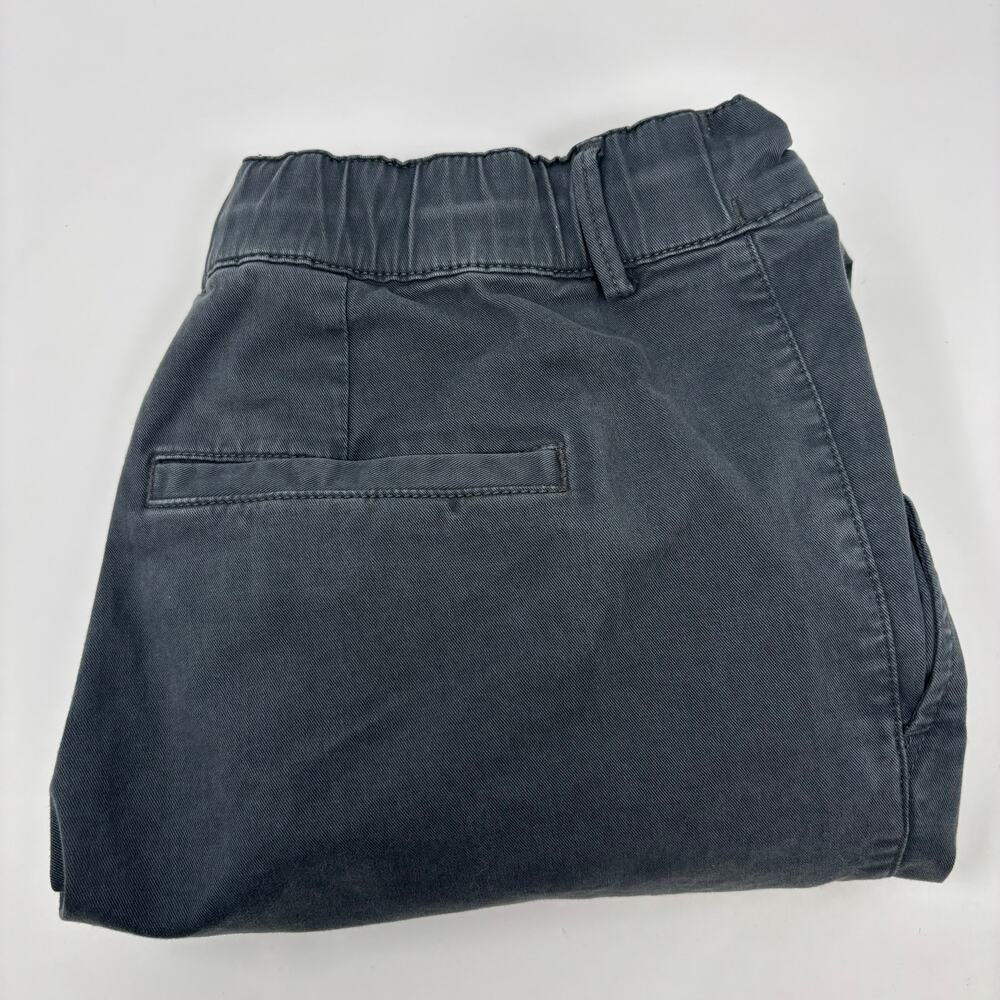 Flint & Tinder Mens 31x29 Gray Stretch Waist Drawstring Jogger Jeans